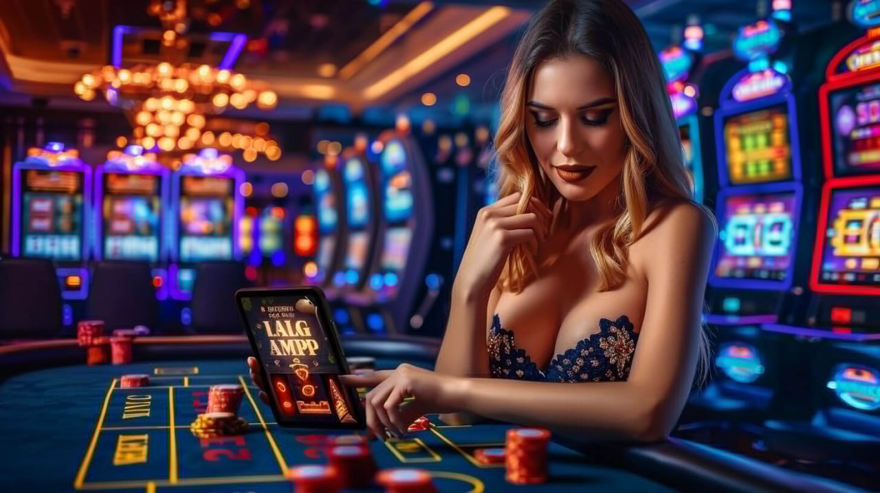 Tampilan platform rjsslot di perangkat mobile dengan akses konten slot dan live casino