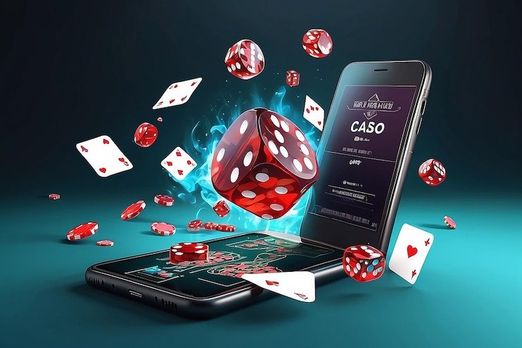 Tampilan antarmuka slot online rjsslot yang modern dan responsif di layar ponsel